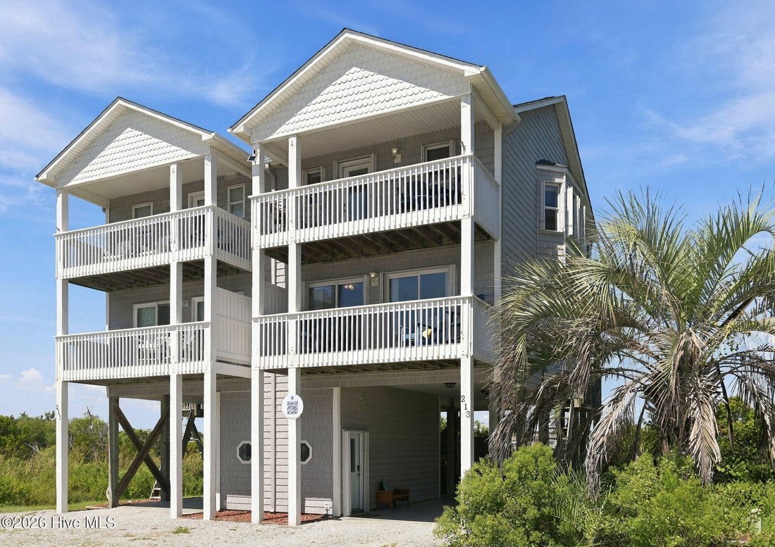 Residenza a North Topsail Beach, Carolina del Nord, Stati Uniti 2 - 18871259
