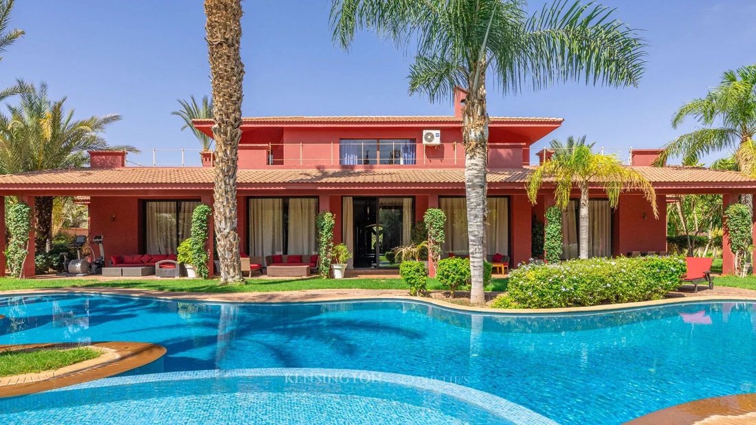 Villa in Marrakesch, Marrakesch-Safi, Marokko 2 - 13487790