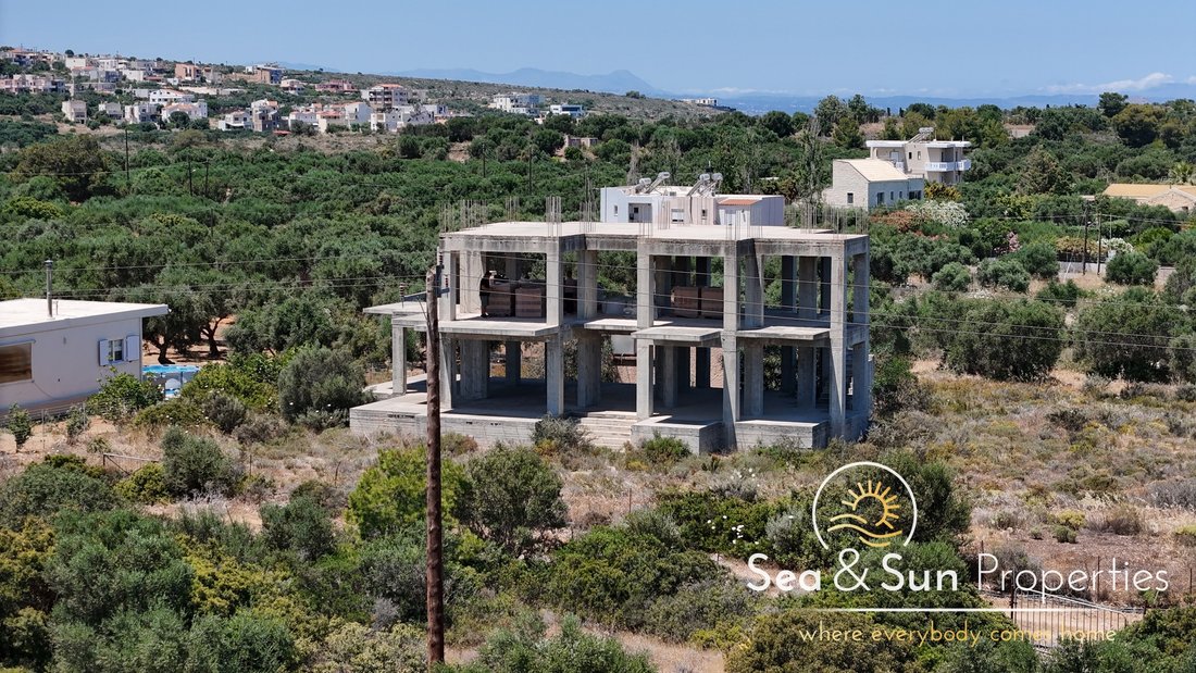 Villa in Crete, Greece 4 - 18871344