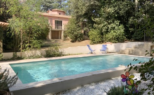 House in Uzès, Occitania, France 1