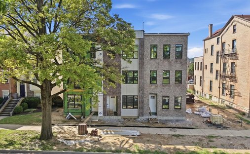 House in Cincinnati, Ohio, United States 1