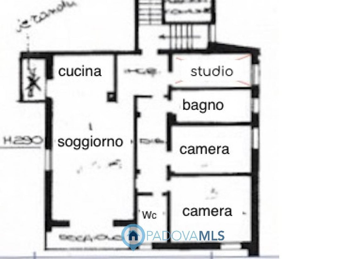 Apartment in Specola - Corso Milano, Padua, Italy 1 - 18875334