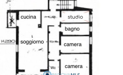 Appartamento a Specola - Corso Milano, Padova, Italia 1