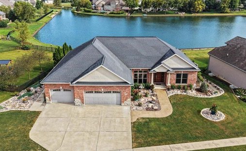 Maison à Bloomington, Illinois, États-Unis 1