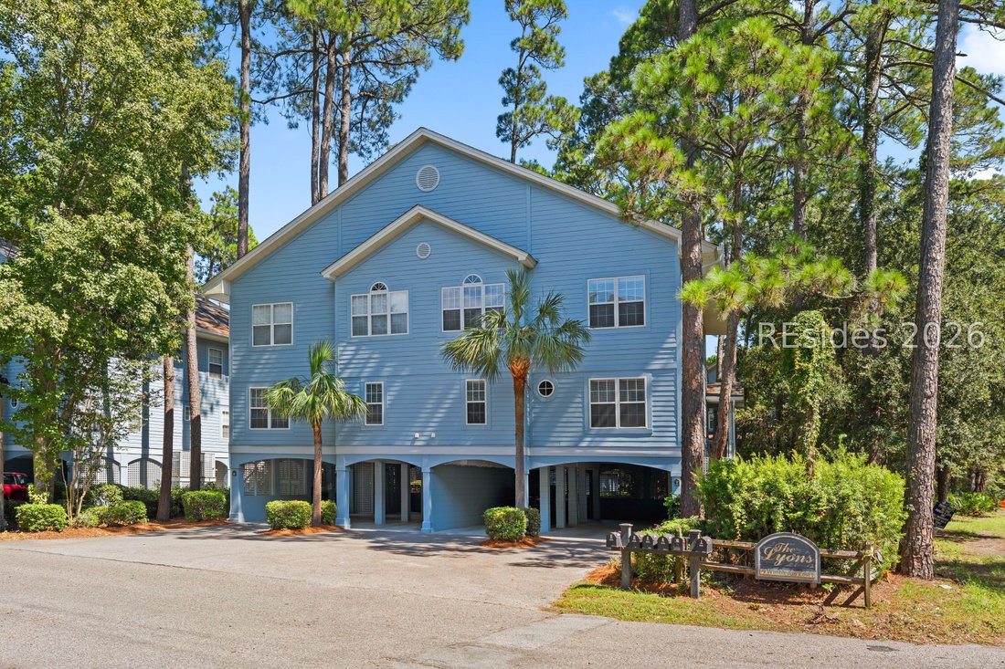 Condominio en Hilton Head Island, Carolina del Sur, Estados Unidos 1 - 18874873