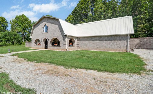 House in Pall Mall, Tennessee, United States 1