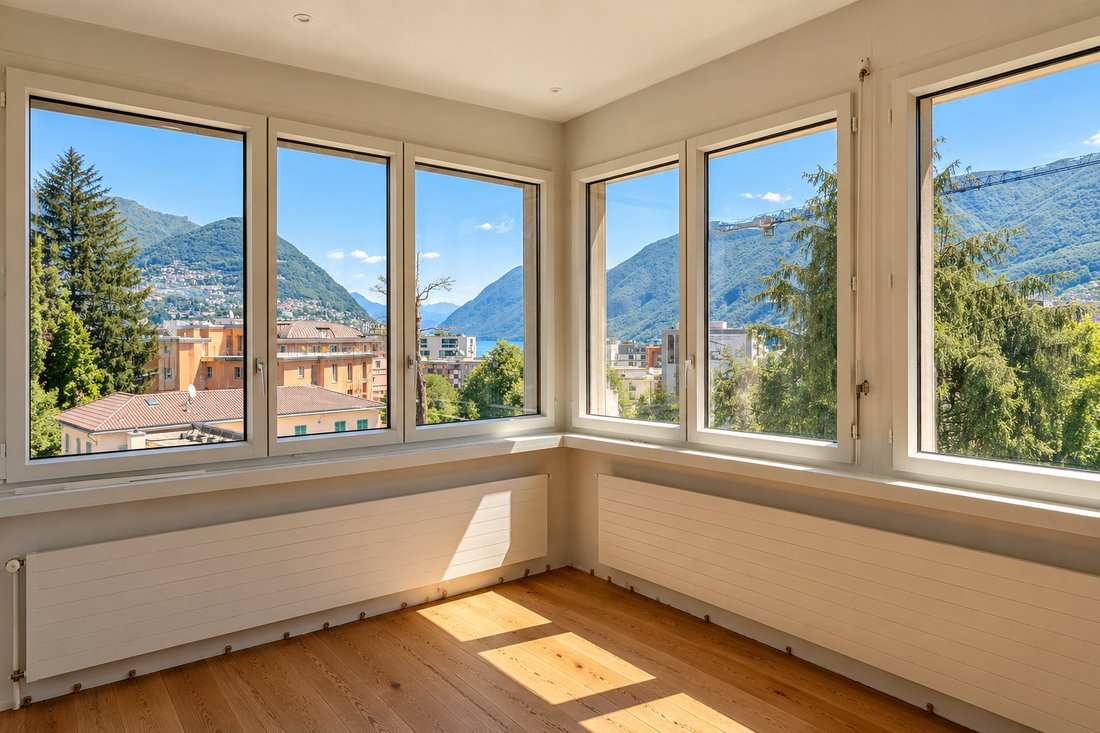 Apartment in Lugano, Ticino, Switzerland 1 - 18581507