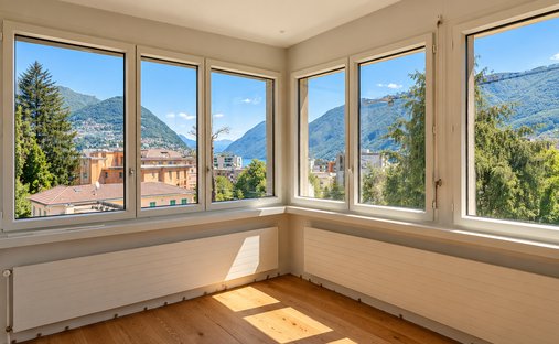 Appartement à Lugano, Tessin, Suisse 1