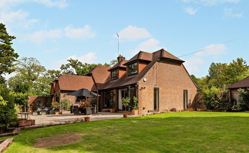 Haus in Warninglid, Copthorne, England 1