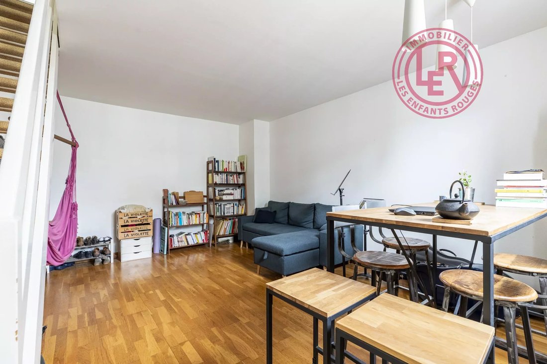 Apartamento en Porte Saint Denis-Paradis, Paris 10e Arrondissement, París 4 - 18870550