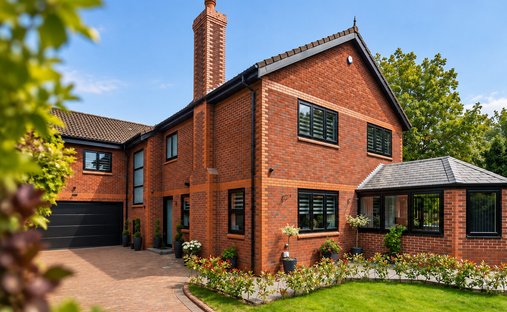 House in Aughton, England 1