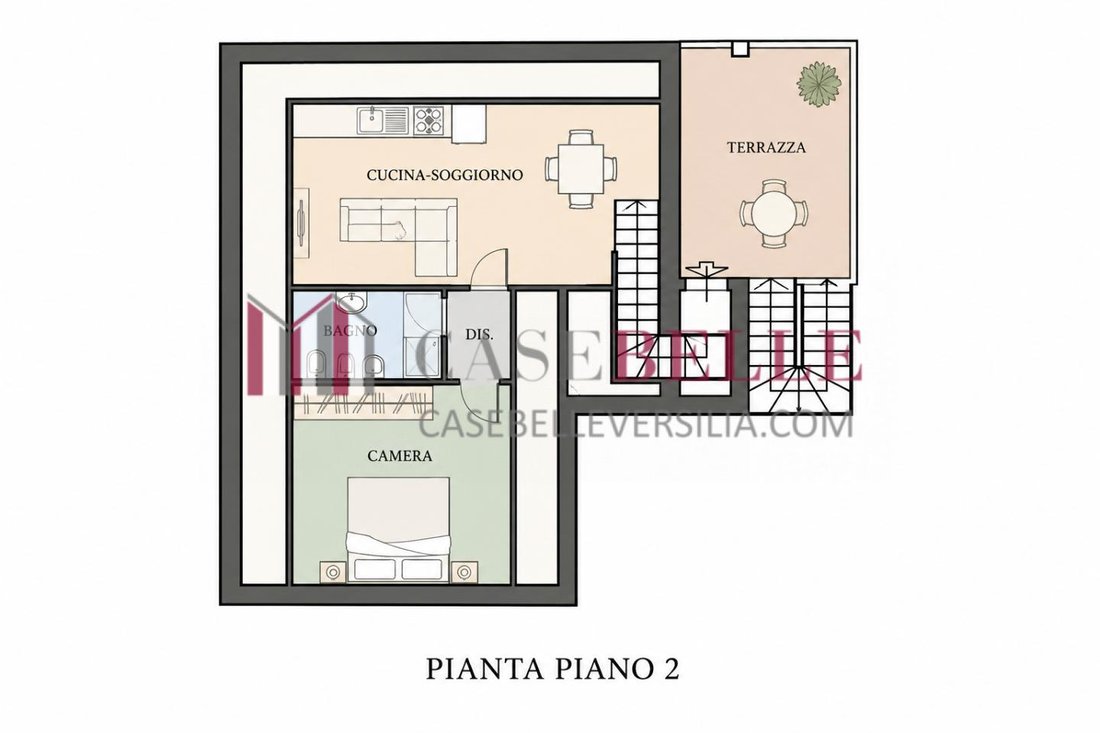 Townhouse in Lido di Camaiore, Camaiore, Tuscany 4 - 18613073