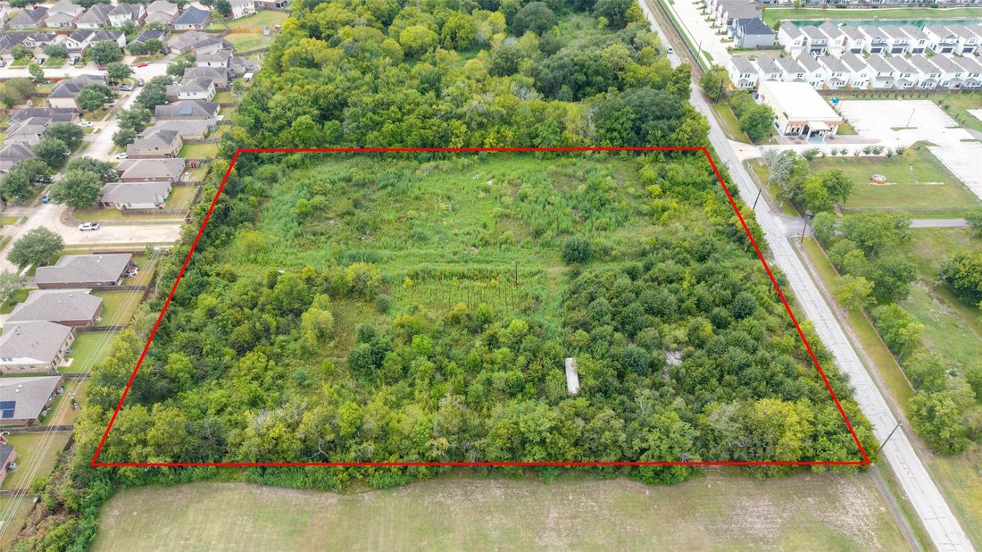 Terreno a Houston, Texas, Stati Uniti 1 - 18874313