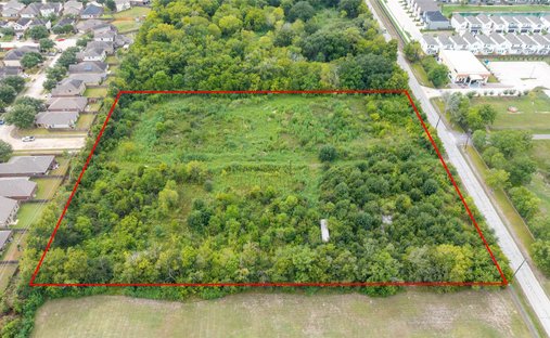 Terrain à Houston, Texas, États-Unis 1