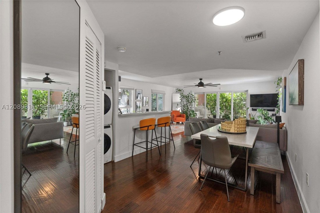 Appartement à Miami Beach, Floride, États-Unis 2 - 18870670