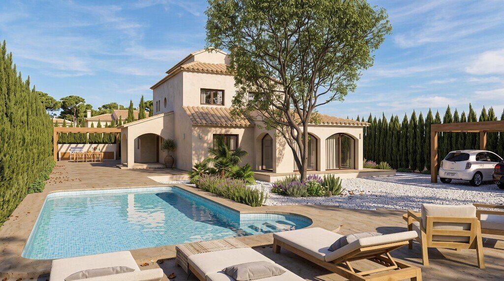 Villa a Dénia, Comunità Valenzana, Spagna 1 - 18874948