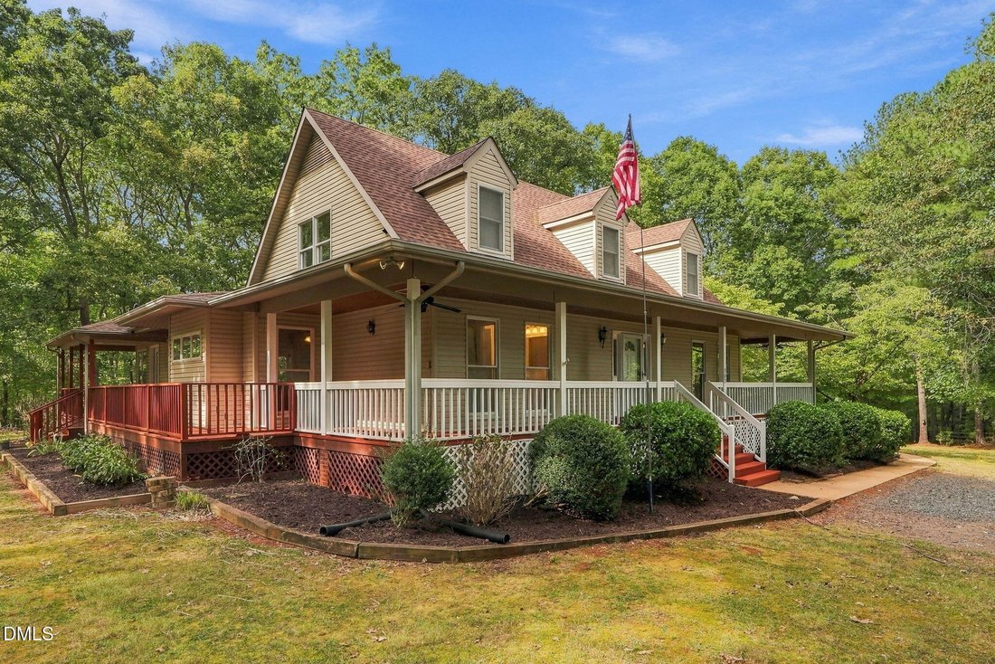 Maison à Pittsboro, Caroline du Nord, États-Unis 2 - 18873804