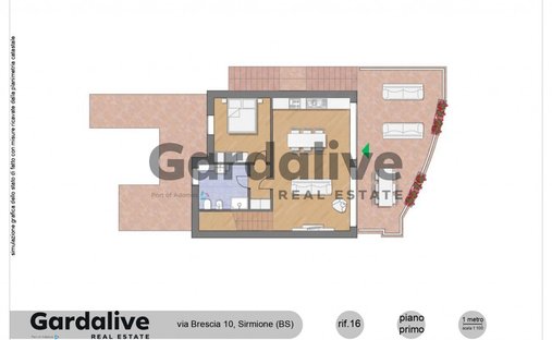 Apartment in Centro, Sirmione, Lombardy 1