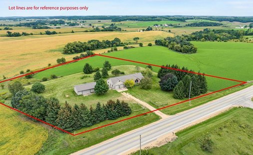 House in Monticello, Wisconsin, United States 1