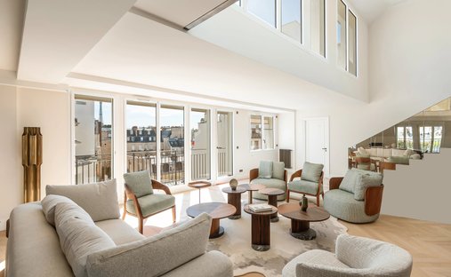 Apartment in Porte Dauphine, Paris 16e Arrondissement, Paris 1