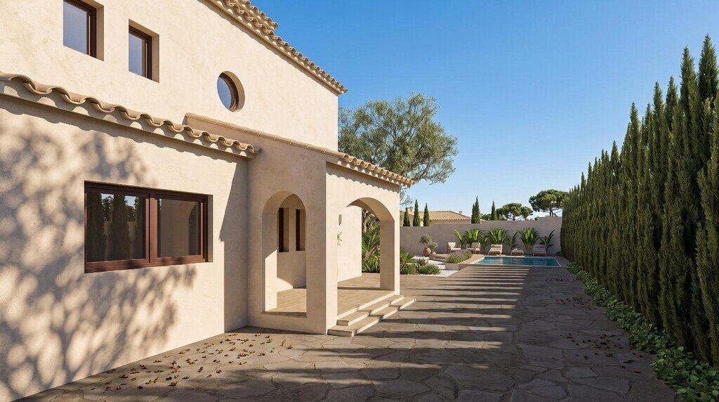 Villa a Dénia, Comunità Valenzana, Spagna 2 - 18874948