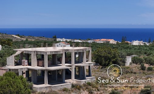 Villa in Creta, Grecia 1
