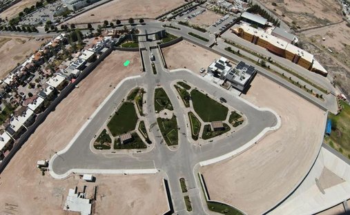 Land in Ciudad Juárez, Chihuahua, Mexiko 1