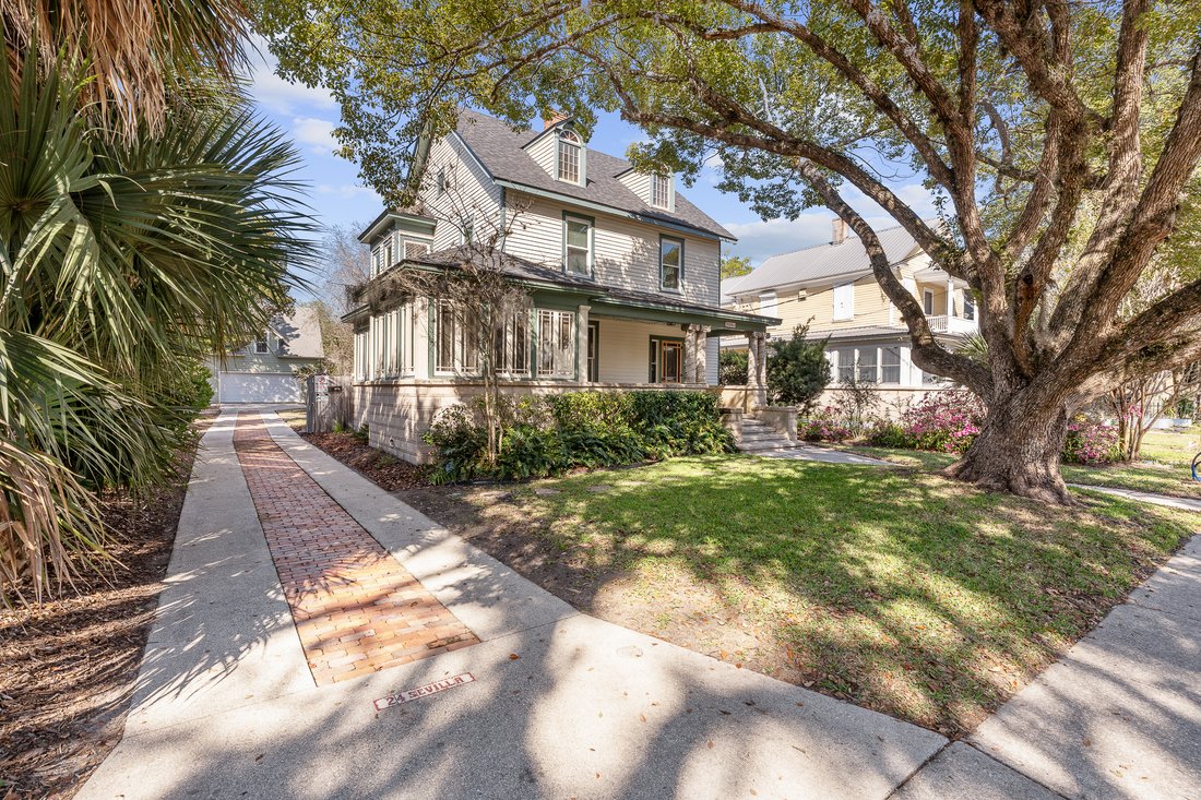 Casa en San Agustín, Florida, Estados Unidos 1 - 18872472