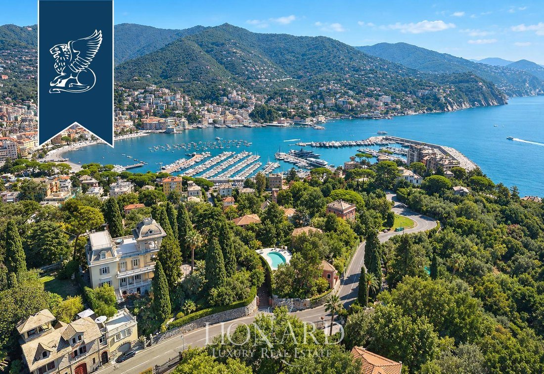 Villa in San Michele di Pagana, Rapallo, Ligurien 3 - 18875146