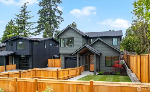 House in Kirkland, Washington, United States 1