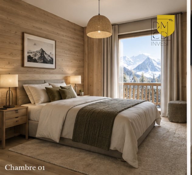 Wohnung in Les Houches, Auvergne-Rhone-Alpen, Frankreich 2 - 18874804