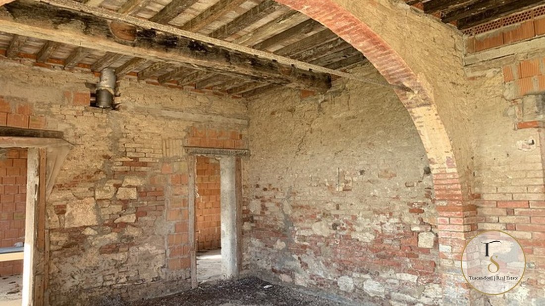Land in Asciano, Toskana, Italien 4 - 16708109