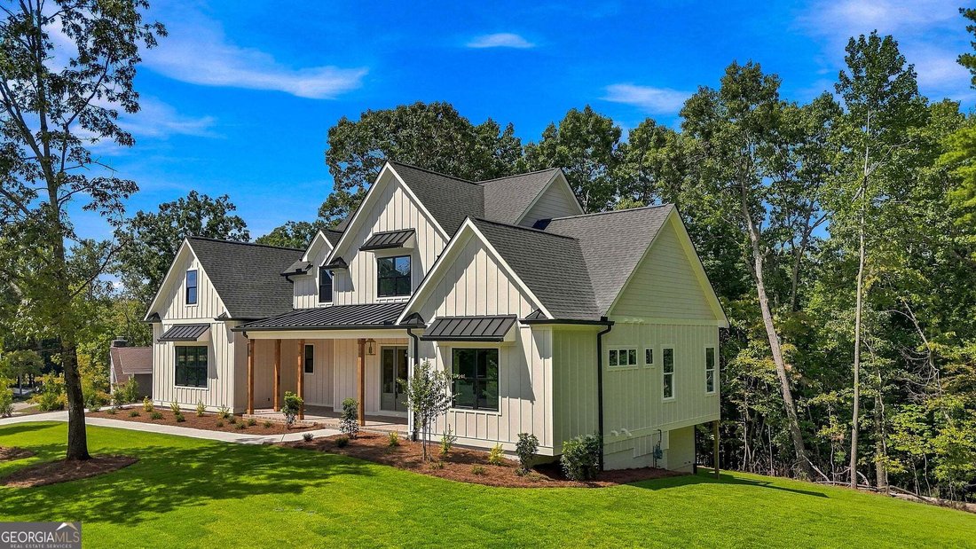 Casa a Flowery Branch, Georgia, Stati Uniti 3 - 18594737