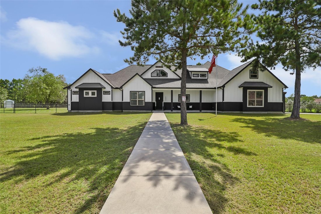 Haus in Splendora, Texas, Vereinigte Staaten 1 - 18871424