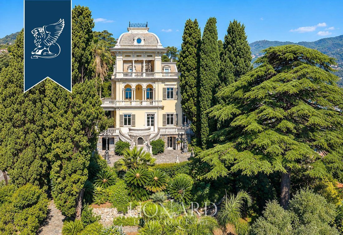 Villa in San Michele di Pagana, Rapallo, Ligurien 4 - 18875146