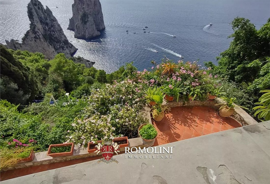 Villa en Capri, Campania, Italia 3 - 18872645