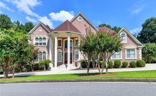 House in Roswell, Georgia, United States 1