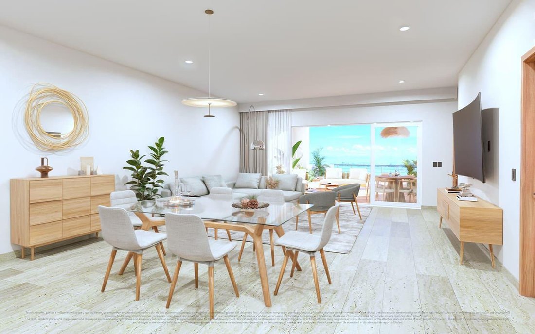 Apartment in Cancún, Quintana Roo, Mexico 3 - 18872284