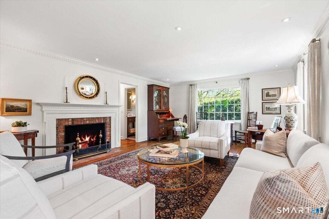 Casa a New Canaan, Connecticut, Stati Uniti 3 - 18870942