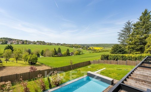 Villa à Bazemont, Île-de-France, France 1