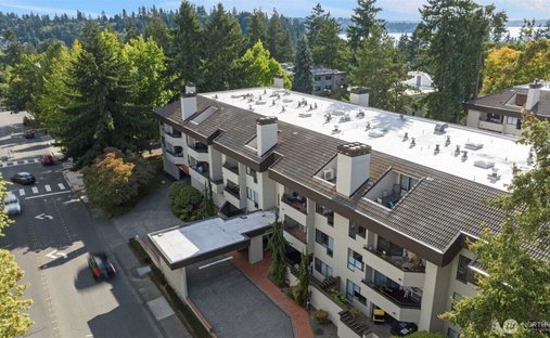 Condominio a Bellevue, Washington, Stati Uniti 1