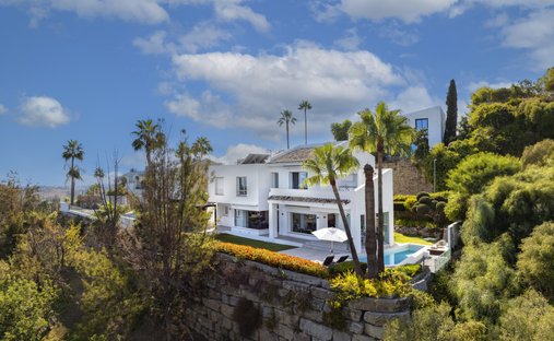 Villa en Benahavís, Andalucía, España 1