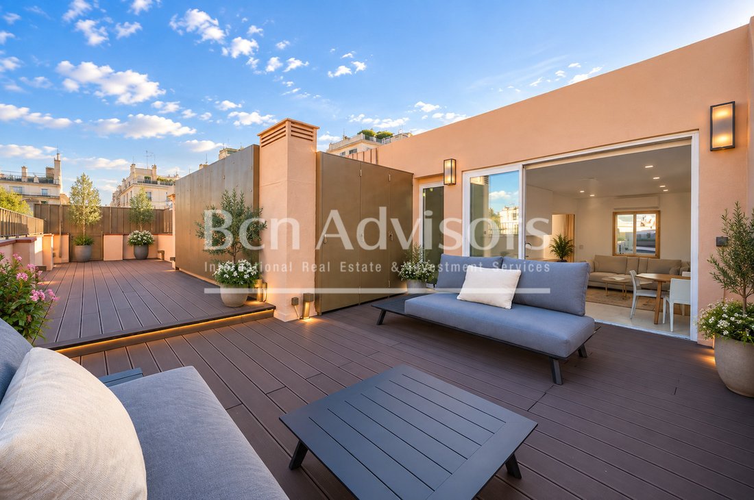 Penthouse in Eixample, Barcelona, Spain 4 - 15876797