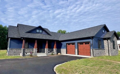 House in Oregonia, Ohio, United States 1