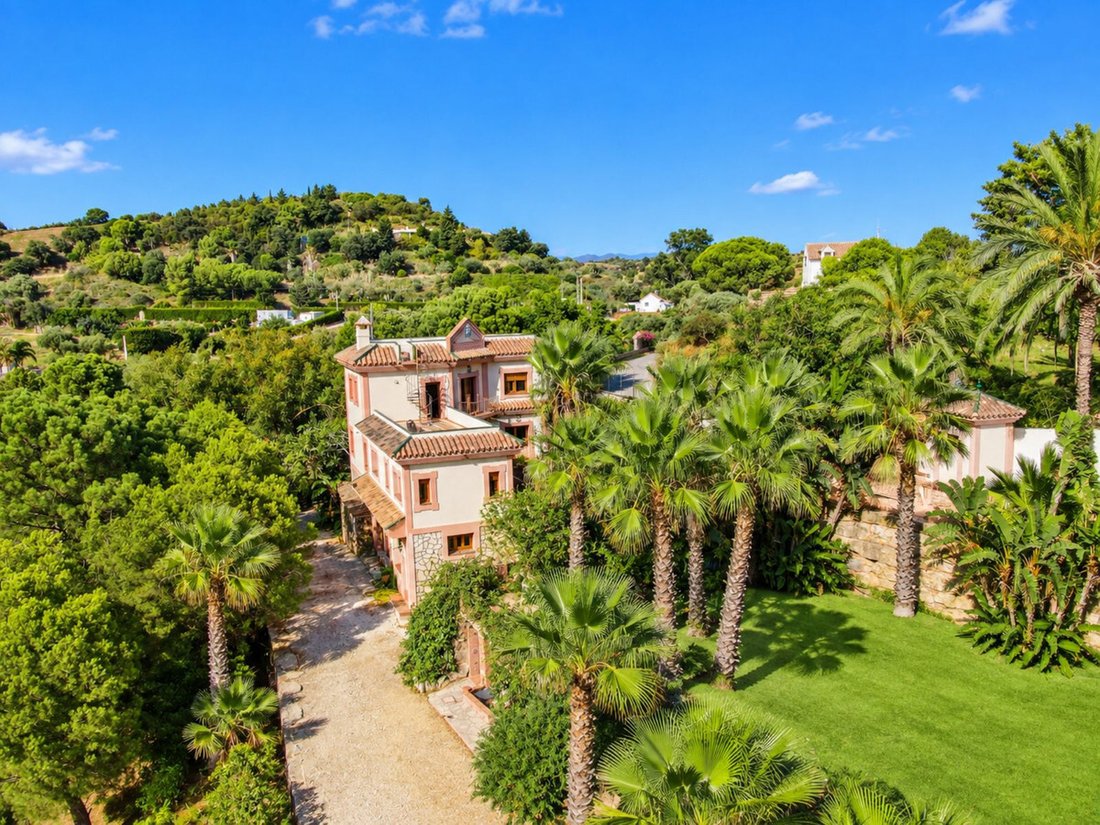 Finca en Estepona, Andalucía, España 2 - 18870735