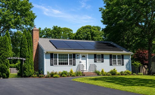House in Brewster, Massachusetts, United States 1