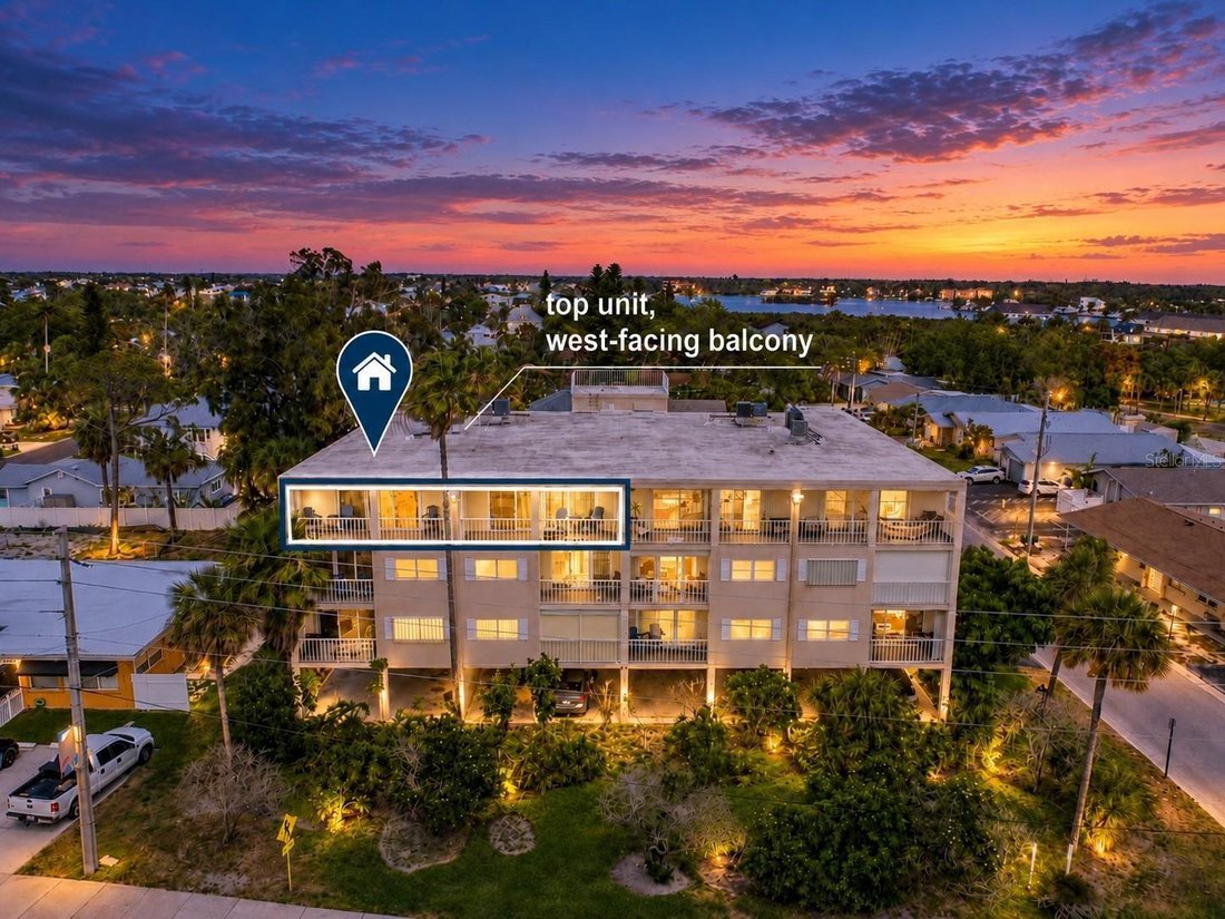 Eigentumswohnung in Indian Shores, Florida, Vereinigte Staaten 1 - 17895675