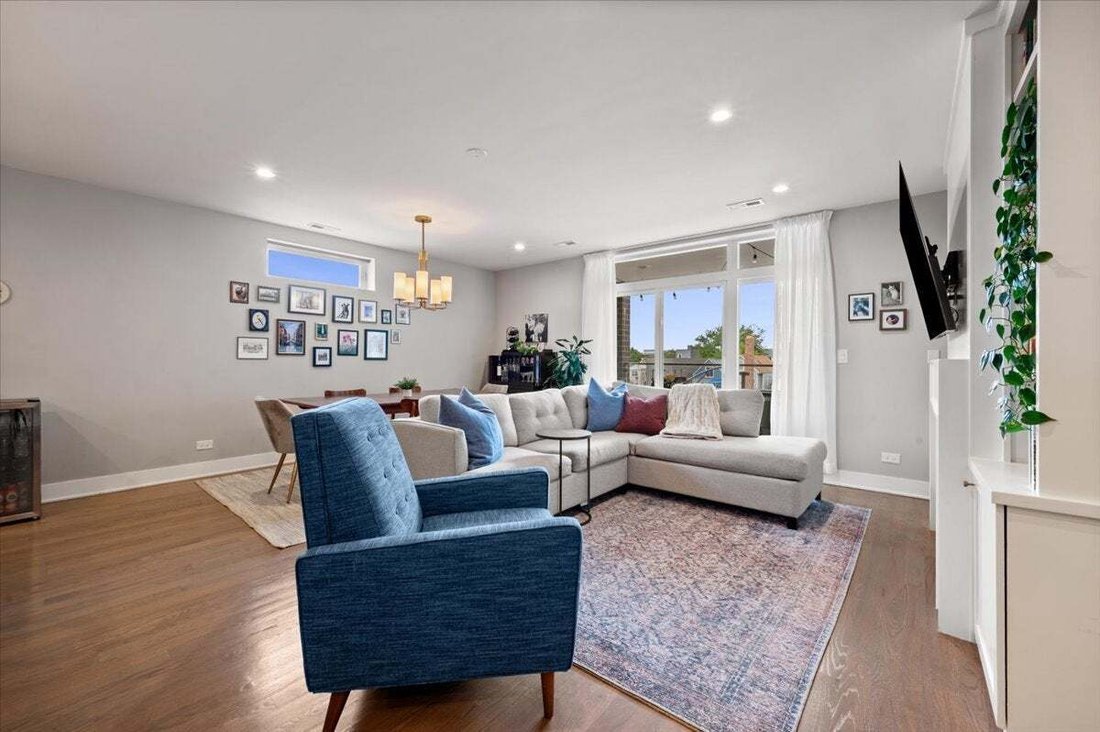 Appartement à Chicago, Illinois, États-Unis 5 - 18871357