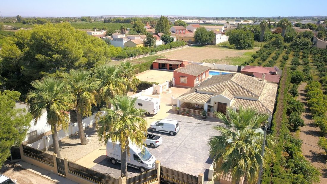 Haus in Almoradí, Land Valencia, Spanien 1 - 18871895