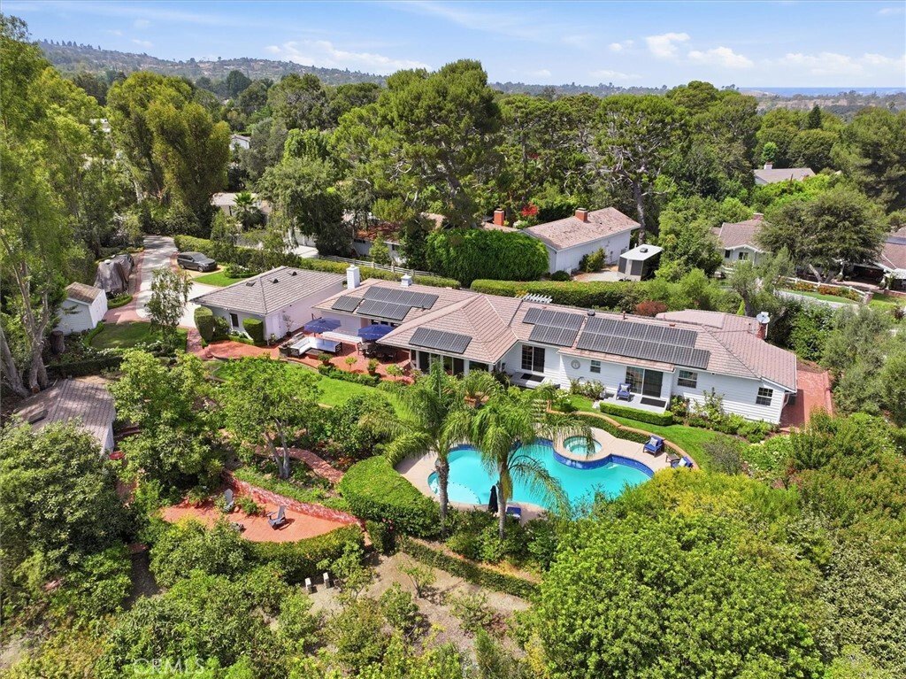 Maison à Rolling Hills Estates, Californie, États-Unis 1 - 18874207